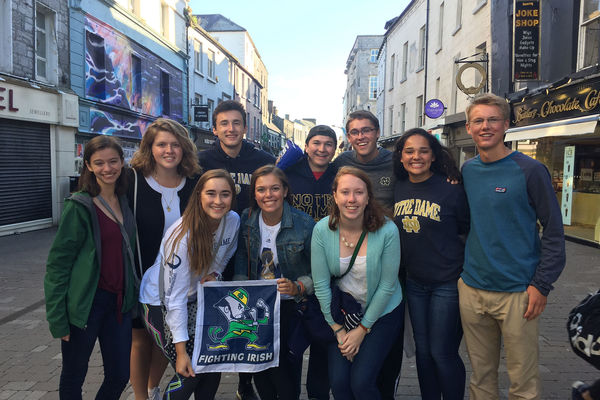 Galway Student Photo