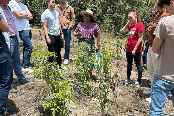 Students in the Puebla spring program took a trip to Guatemala and learned more about climate change.