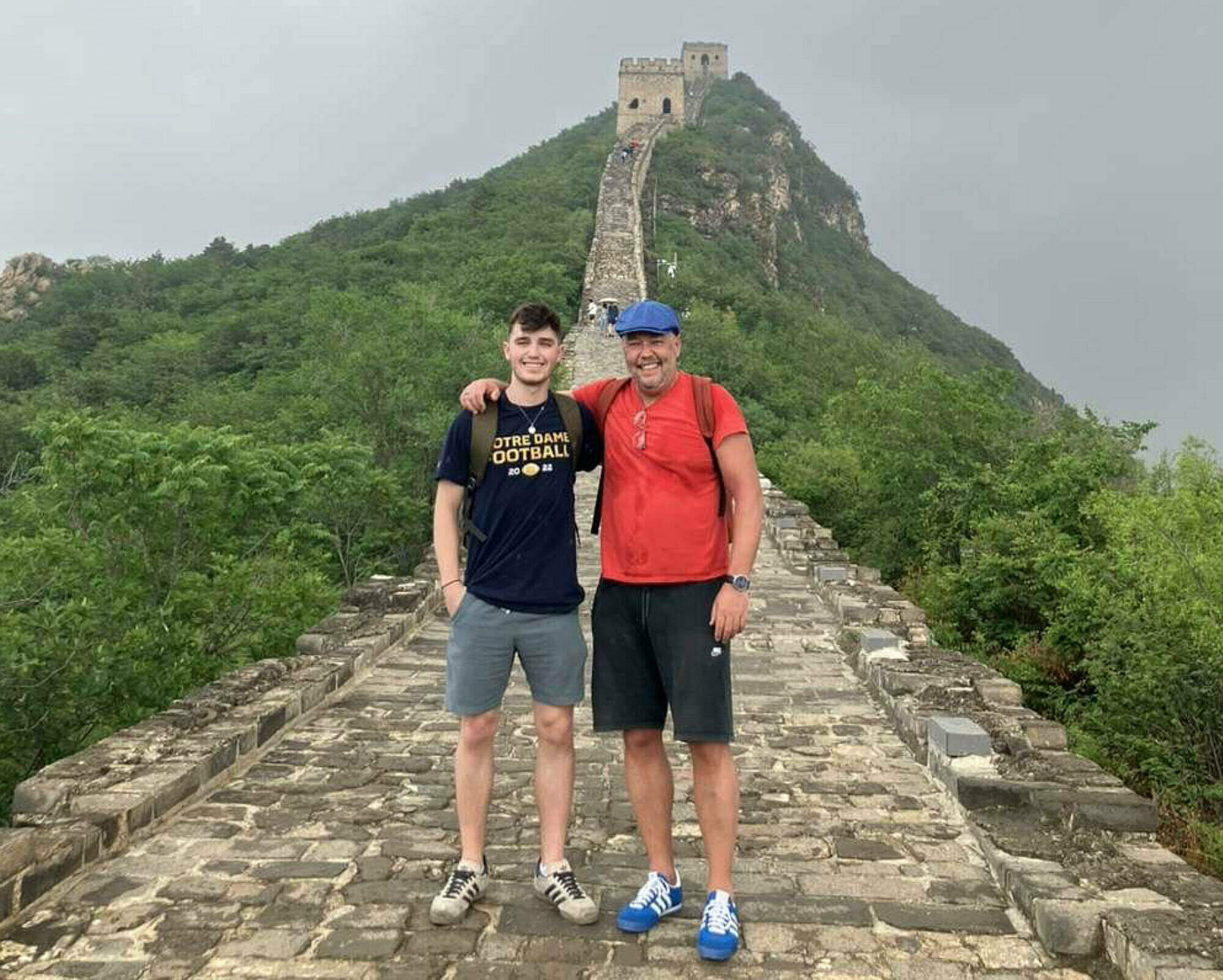 Fionn Barr, a rising Senior majoring in Political Science and History. Originally from Ireland, Fionn is currently an exchange student at Peking University and is interning this summer for Notre Dame Beijing.