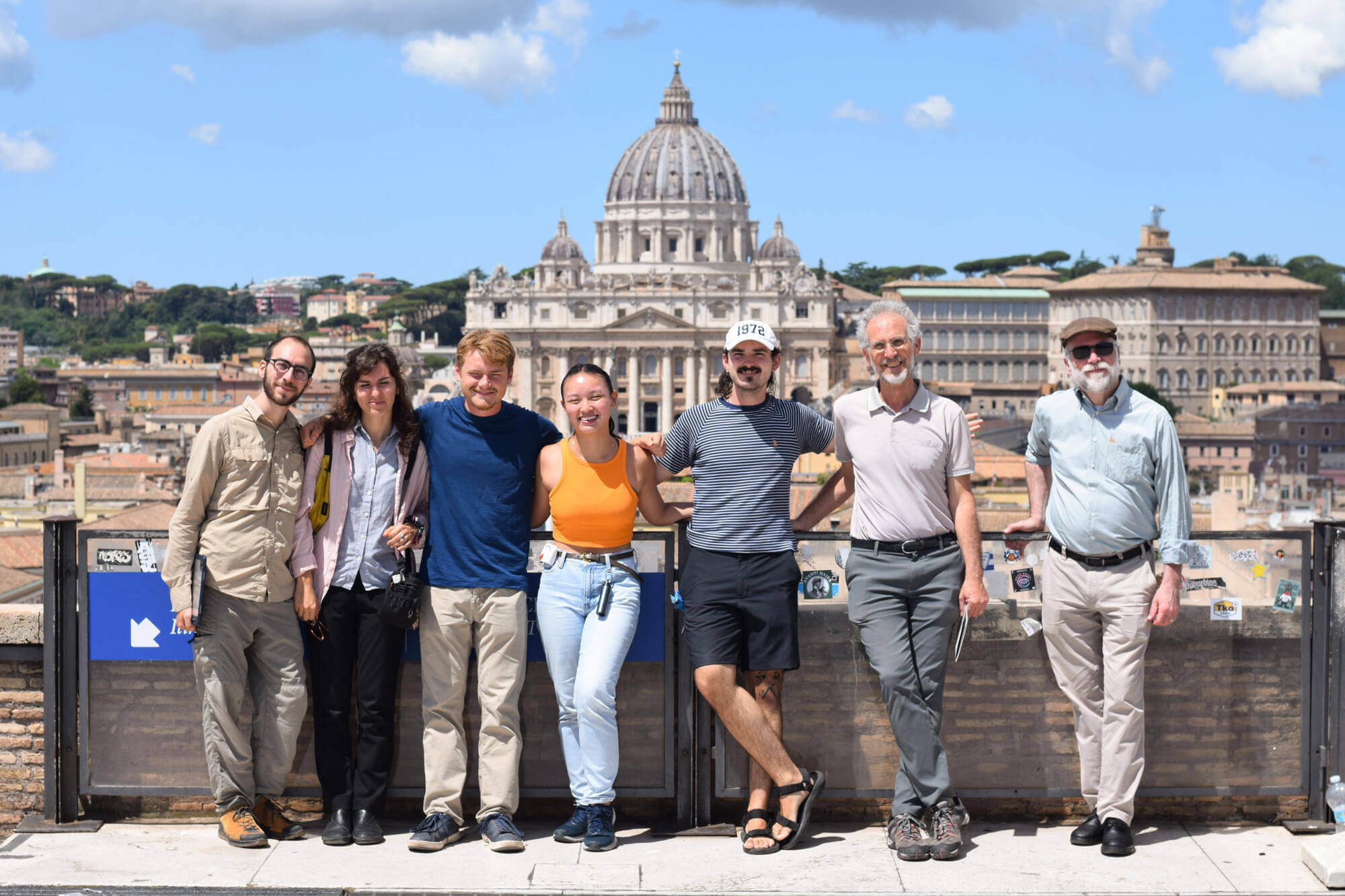 Rome Students and Faculty Summer 2024