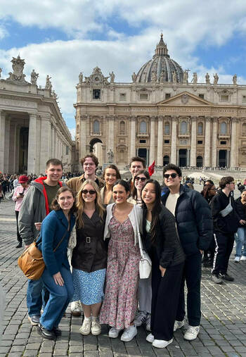 Kennedy Scholars in Rome