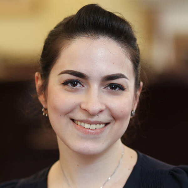 Portrait of Gemma Bencini
