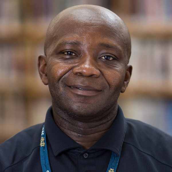 Portrait of Patrick Asumadu