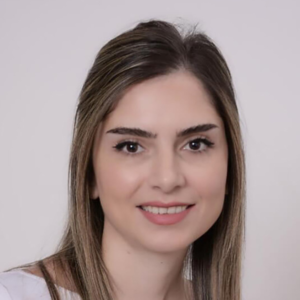 Portrait of Victoria Azraq
