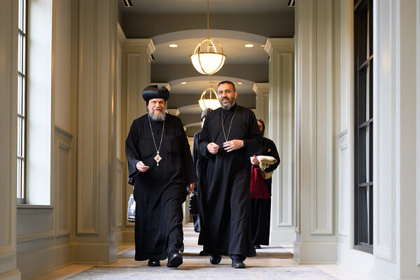 Fulfilling an ecumenical mission: Notre Dame hosts U.S. Coptic bishops gathering for the first time